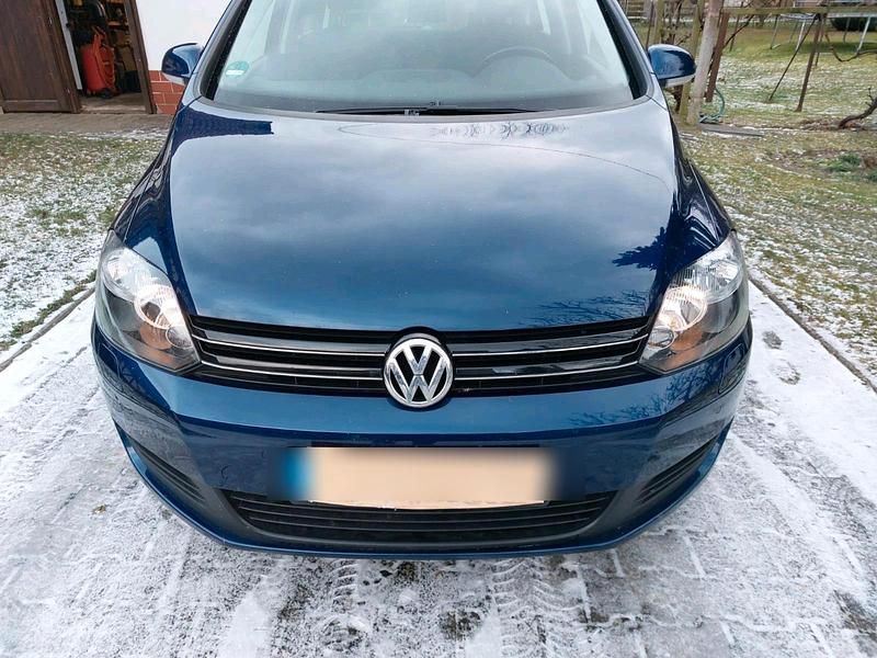 Gebraucht VW Golf VI 102 PS (75 kW) 2010 Blau Kleinwagen
