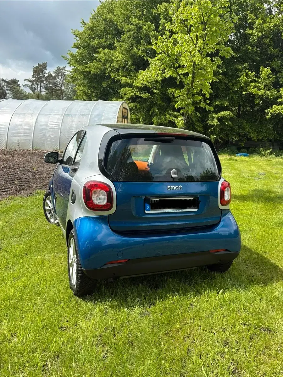 Gebraucht Smart ForTwo Coupé 70 PS (51 kW) 2015 Blau Coupé