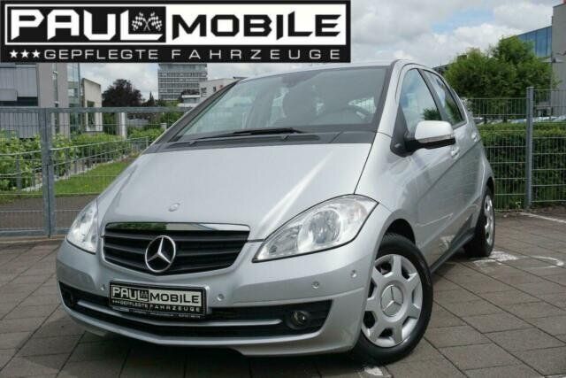 Silber metallic Gebraucht 2011 Mercedes A160 Limousine | 6.887 € (Fairer Preis) - Bild 1/4