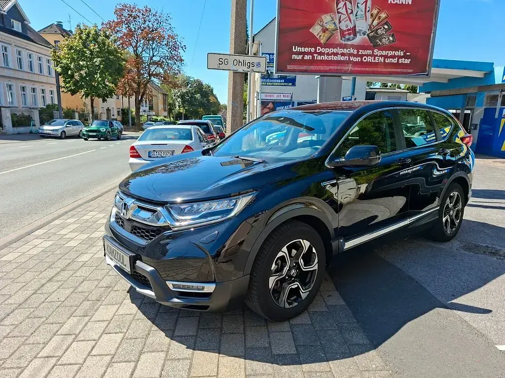 Gebraucht Honda CR-V Elegance 145 PS (106 kW) 2021 Schwarz SUV