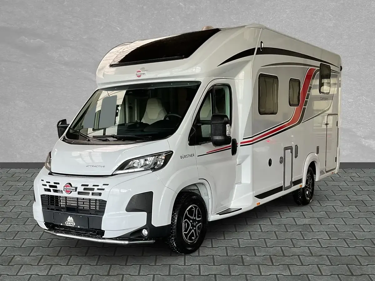 Neu Buerstner Campeo 140 PS (102 kW) 2025 Weiß Van