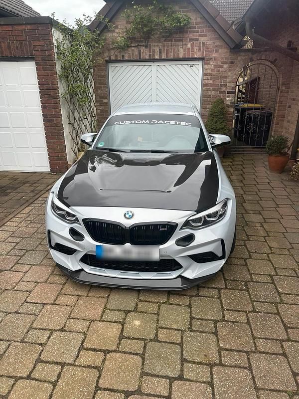 Gebraucht BMW M2 Competition Edition 411 PS (302 kW) 2019 Silber Coupé