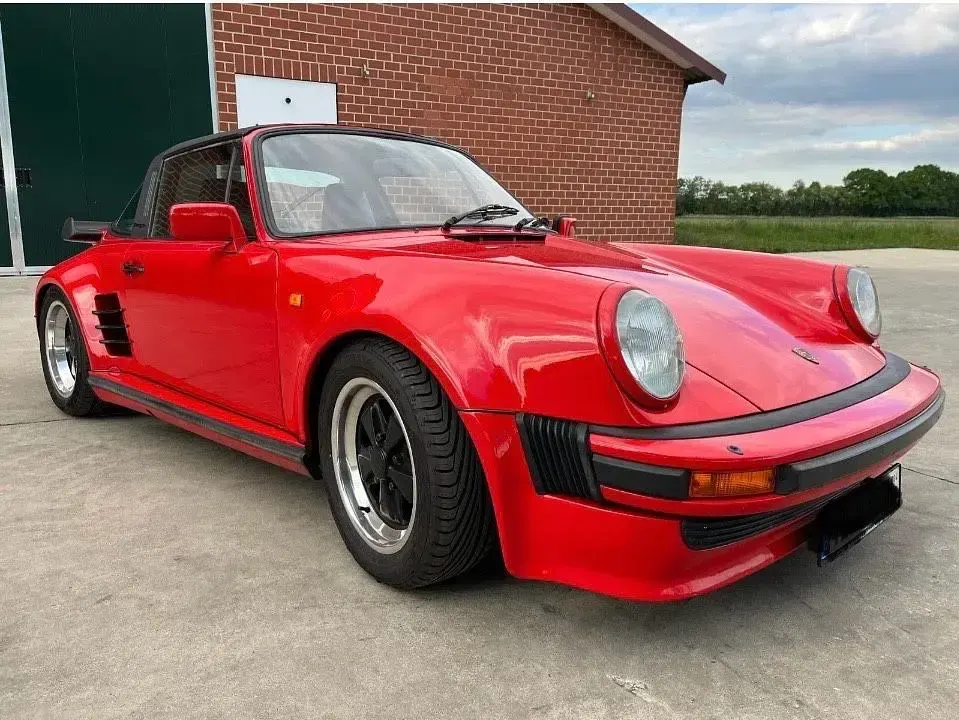 Gebraucht Porsche 911 204 PS (150 kW) 1982 Rot Coupé