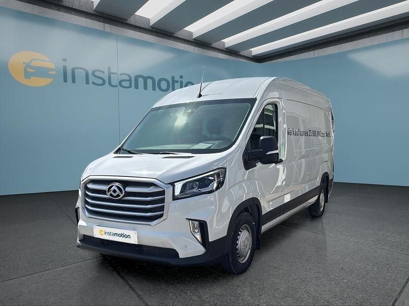 Neu Maxus V90 148 PS (108 kW) 2025 Weiß Van