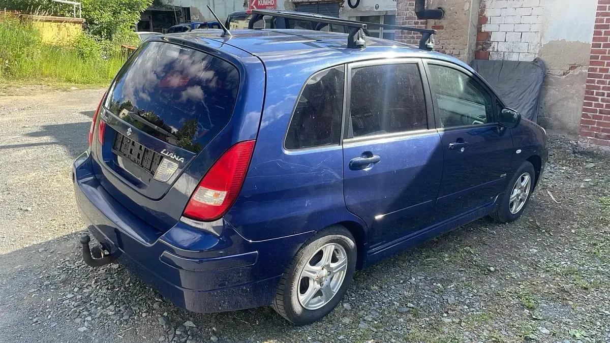 Gebraucht Suzuki Liana 90 PS (66 kW) 2004 Blau Kleinwagen