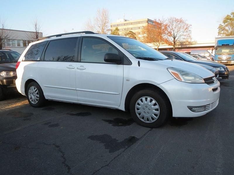 Gebraucht Toyota Sienna 232 PS (170 kW) 2007 Weiß Van / Kleinbus