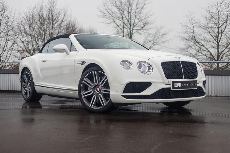 Weiß Gebraucht 2017 Bentley Continental GT Convertible Cabrio | 119.950 € - Bild 1/4
