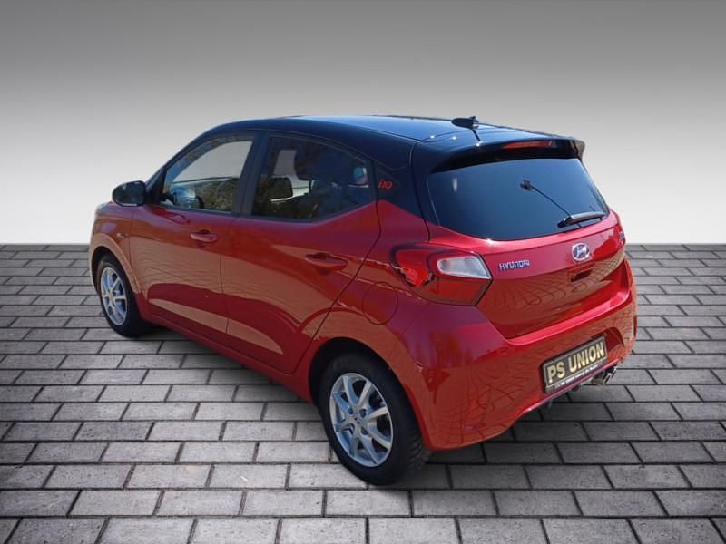 Gebraucht Hyundai i10 N Line 101 PS (74 kW) 2023 Rot / dragon red Kleinwagen