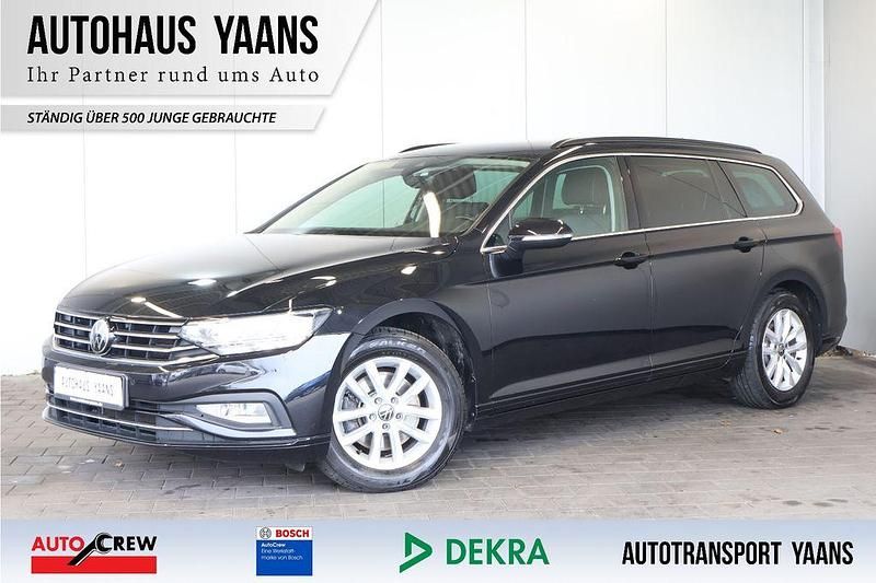 Gebraucht VW Passat Business 150 PS (110 kW) 2022 Schwarz Kombi