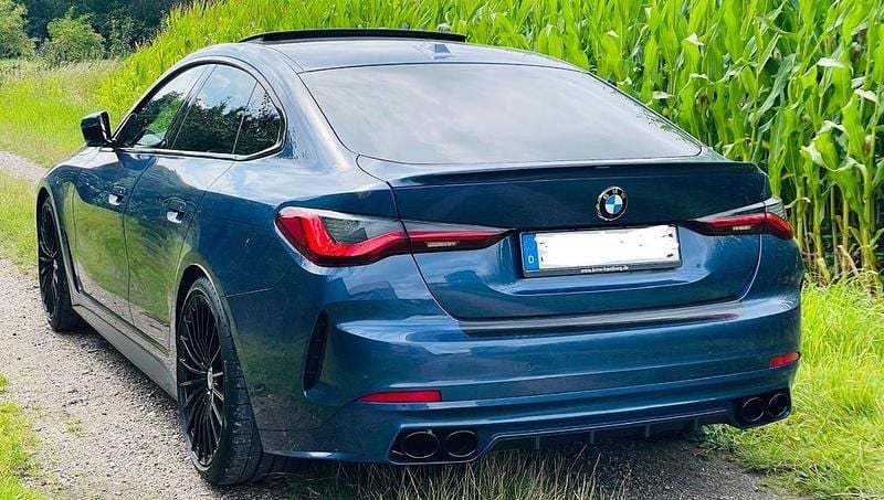 Gebraucht Alpina B4 495 PS (364 kW) 2023 Blau Coupé