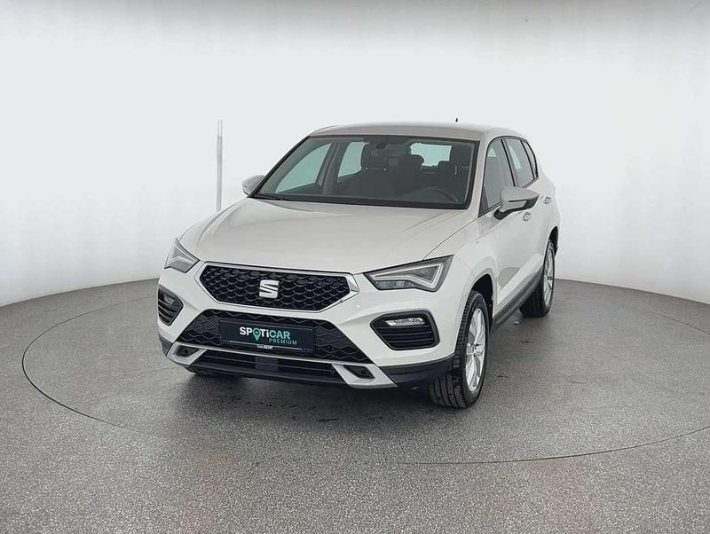 Weiß Gebraucht 2022 Seat Ateca Style SUV | 24.470 € (Superpreis) - Bild 1/4