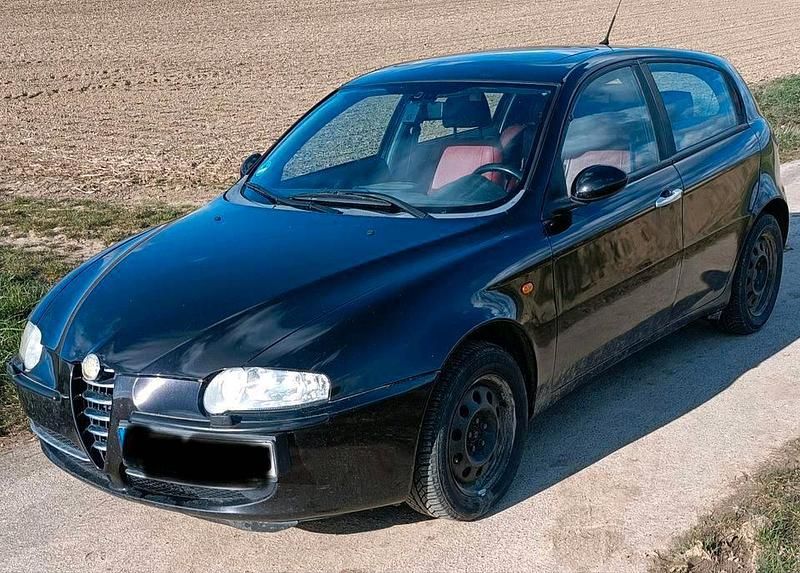 Gebraucht Alfa Romeo 147 150 PS (110 kW) 2002 Schwarz Kleinwagen