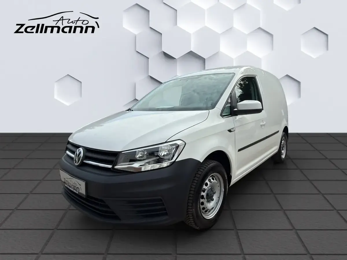 Gebraucht VW Caddy 102 PS (75 kW) 2020 Van / Kleinbus