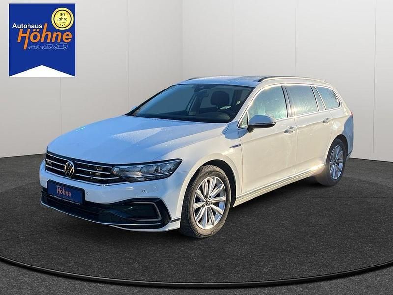 Gebraucht VW Passat GTE 156 PS (114 kW) 2021 Weiß Kombi