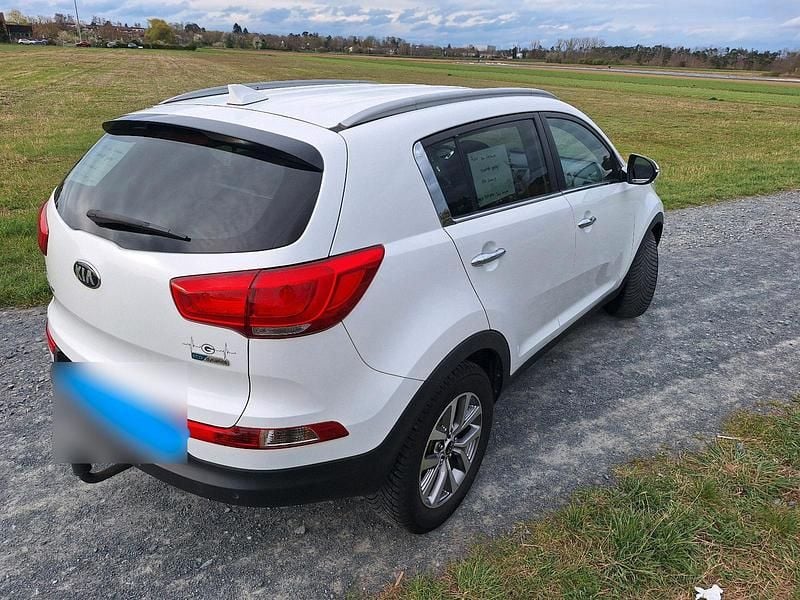 Gebraucht Kia Sportage 116 PS (85 kW) 2016 Weiß SUV
