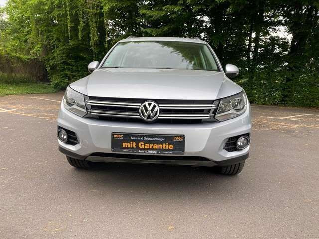 Reflexsilber metallic Gebraucht 2013 VW Tiguan SUV | 12.999 € (Fairer Preis) - Bild 1/1