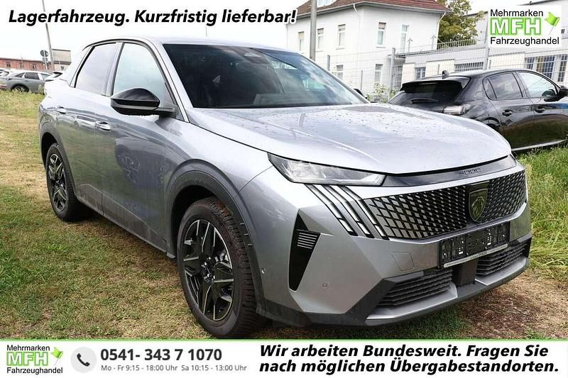 Artense silber metallic Neu 2025 Peugeot 3008 Allure SUV | 29.242 € (Superpreis) - Bild 1/4