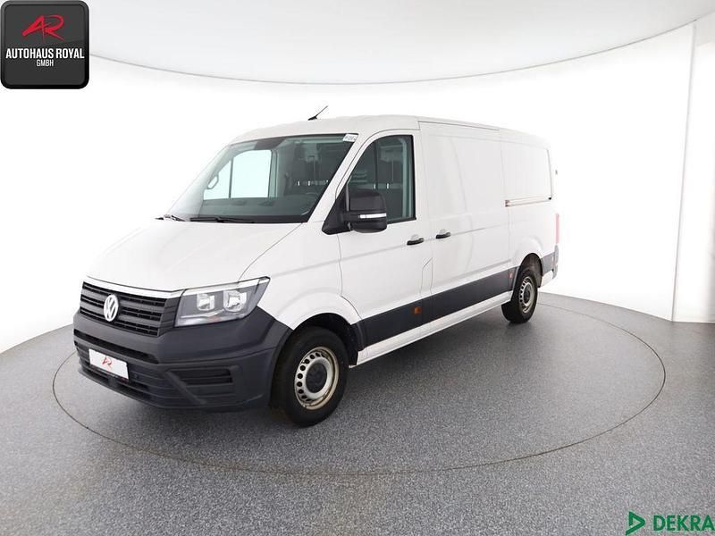 Weiß Gebraucht 2022 VW Crafter Van | 27.880 € (Superpreis) - Bild 1/4