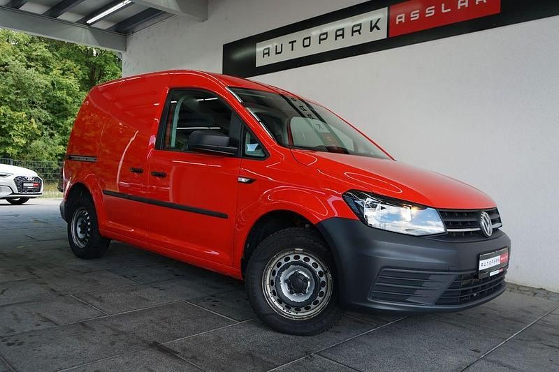 Rot Gebraucht 2020 VW Caddy Van / Kleinbus | 9.880 € (Superpreis) - Bild 1/4