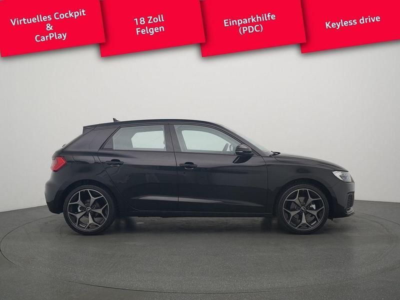 Gebraucht Audi A1 Sportback Advanced 116 PS (85 kW) 2025 Schwarz Kleinwagen
