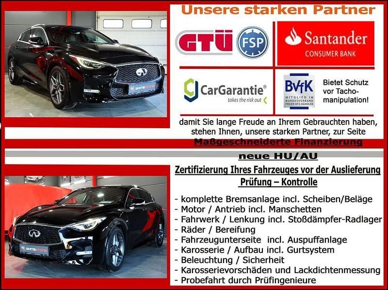 Gebraucht Infiniti Q30 Sport Tech 211 PS (155 kW) 2017 Schwarz Limousine