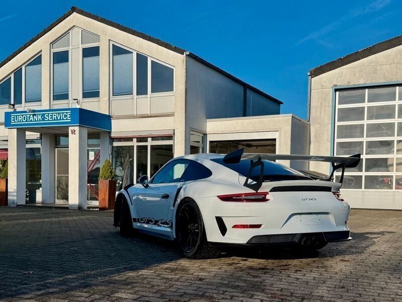 Weiß Gebraucht 2019 Porsche 911 GT3 RS Coupé | 205.000 € (Superpreis) - Bild 1/4