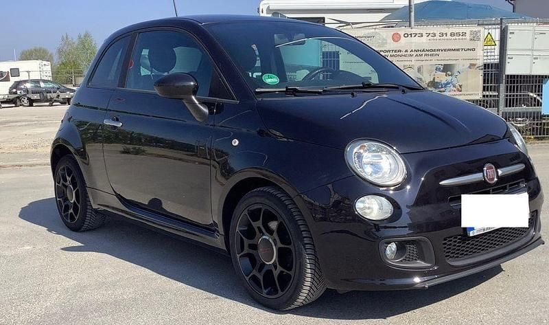 Gebraucht Fiat 500S S 86 PS (63 kW) 2014 Schwarz Kleinwagen