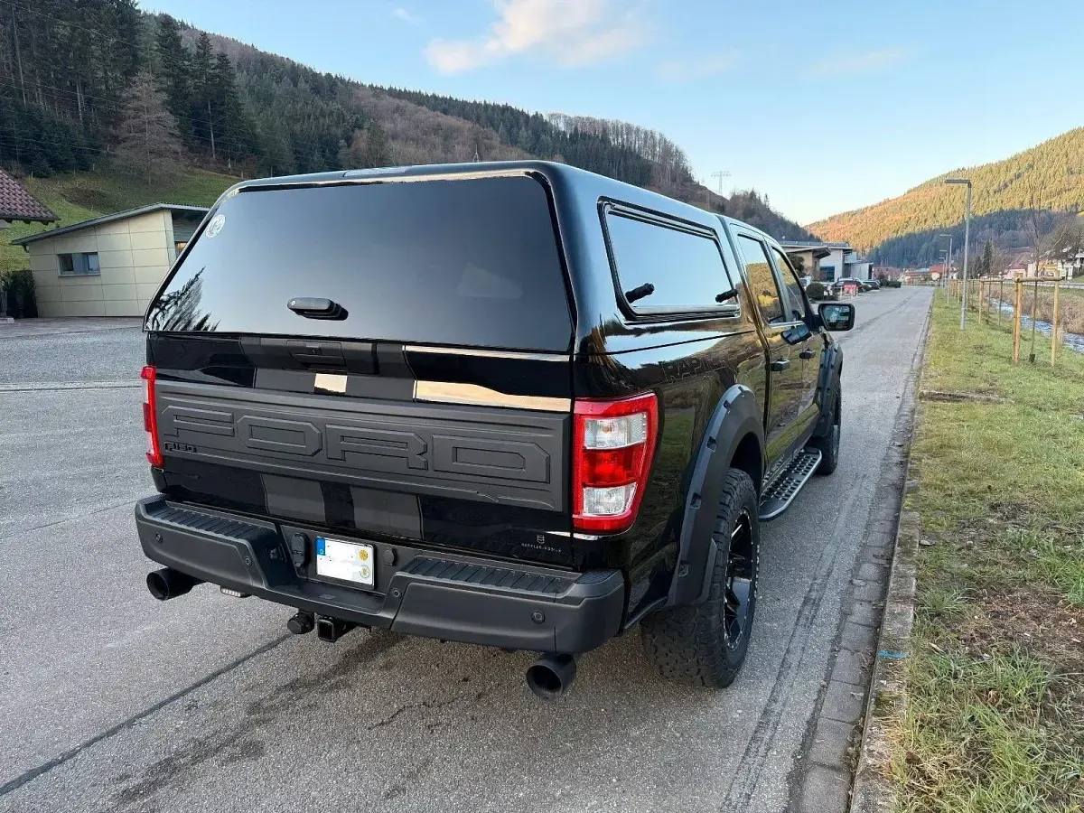 Gebraucht Ford F-150 Raptor 405 PS (297 kW) 2022 Schwarz Pickup