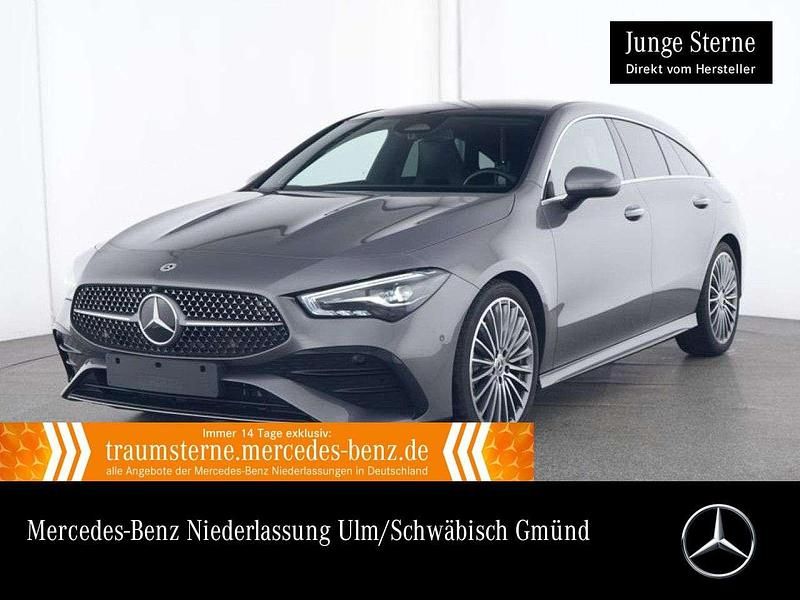 Mountain grau Gebraucht 2025 Mercedes CLA200 AMG Kombi | 39.990 € (Teuer) - Bild 1/3