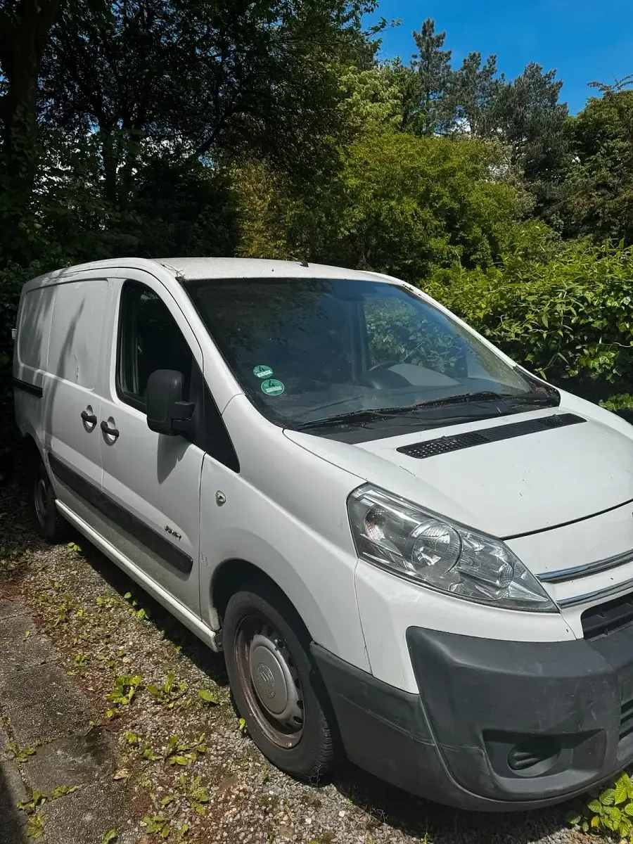 Käytetty Citroën Jumpy 90 HP (66 kW) 2007 Valkoinen Tila-auto