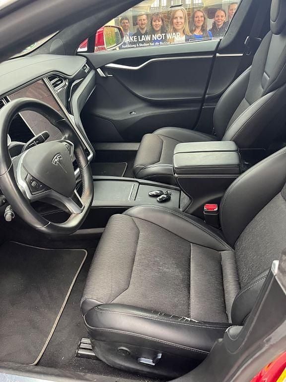 Gebraucht Tesla Model S 235 kW (320 PS) 2017 Rot Kleinwagen