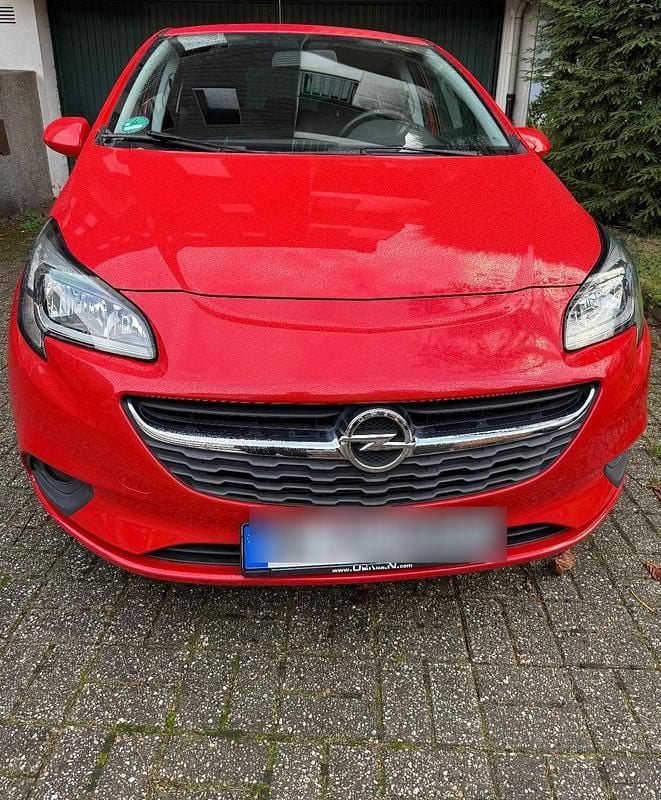 Rot Gebraucht 2019 Opel Corsa Kleinwagen | 9.200 € (Superpreis) - Bild 1/4