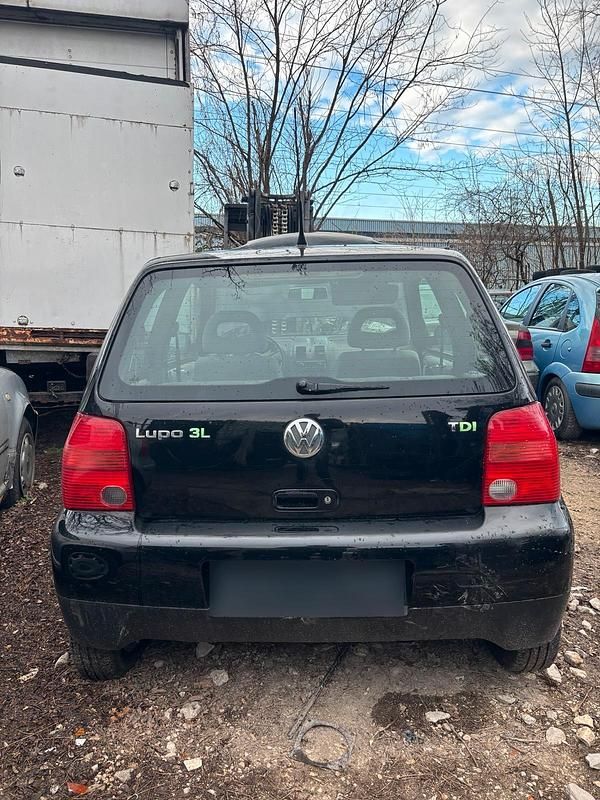 Gebraucht VW Lupo 61 PS (44 kW) 1999 Schwarz Kleinwagen