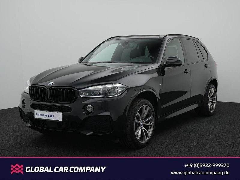 Black sapphire metallic Gebraucht 2017 BMW X5 M Sport SUV | 27.950 € (Guter Preis) - Bild 1/4