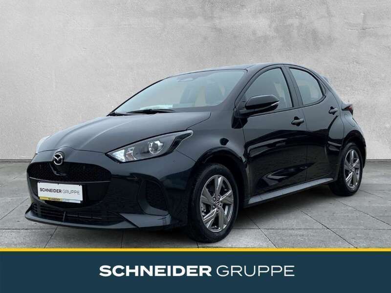 Black opera Neu 2025 Mazda 2 Exclusive-Line Kleinwagen | 26.490 € (Fairer Preis) - Bild 1/4