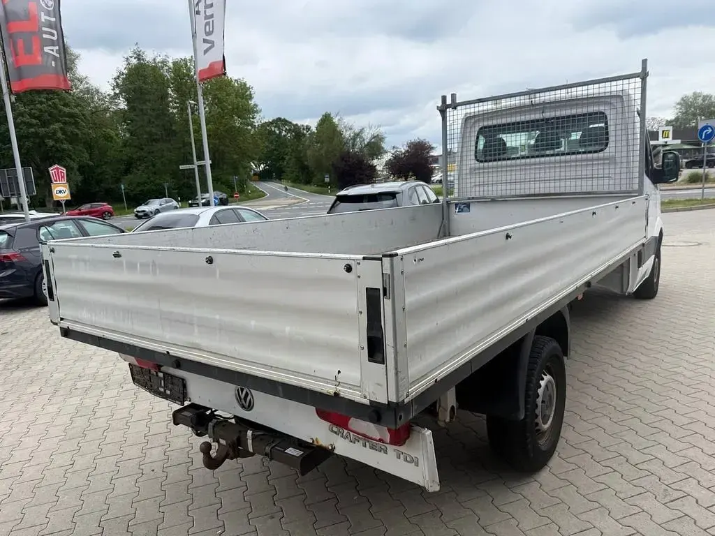 Gebraucht VW Crafter 109 PS (80 kW) 2011 Weiß Van