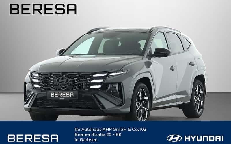 Grau Gebraucht 2025 Hyundai Tucson N Line SUV | 36.980 € (Teuer) - Bild 1/4