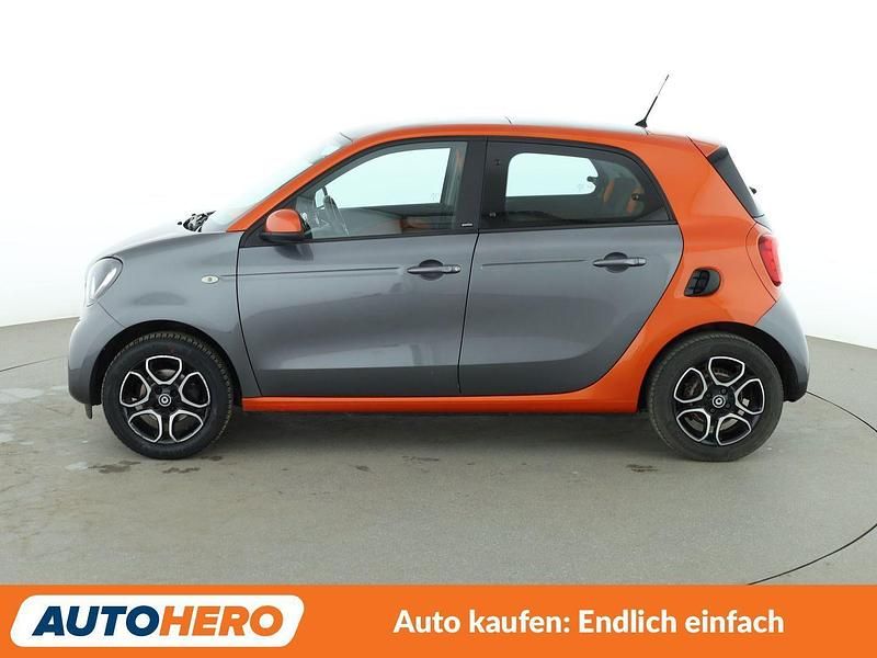 Gebraucht Smart ForFour Passion 90 PS (66 kW) 2017 Grau Kleinwagen