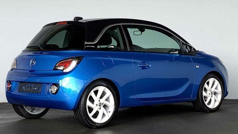 Occasion Opel Adam Glam 101 ch (74 kW) 2016 Bleue Citadine
