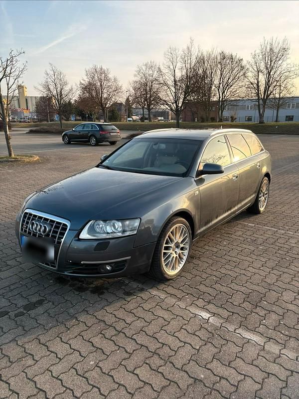 Gebraucht Audi A6 S-Line 280 PS (205 kW) 2007 Blau Kombi