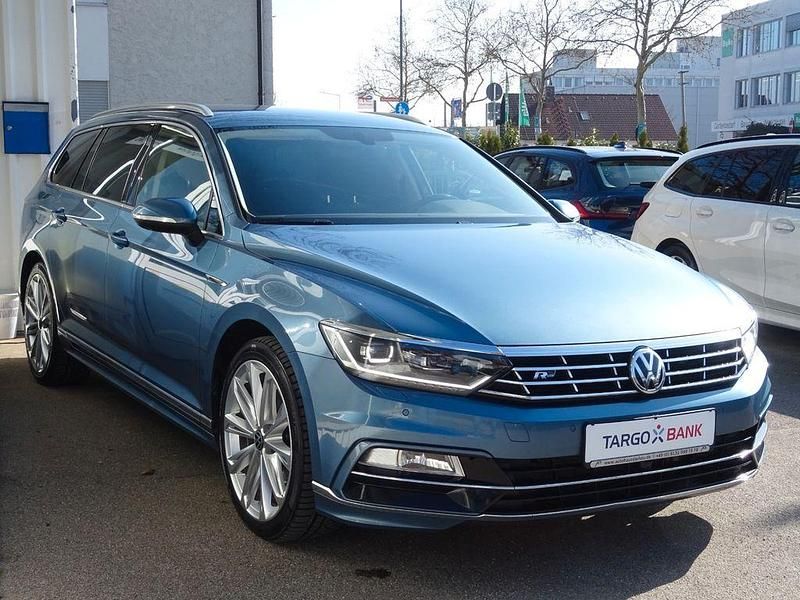Gebraucht VW Passat R-line 190 PS (139 kW) 2015 Blau Kombi