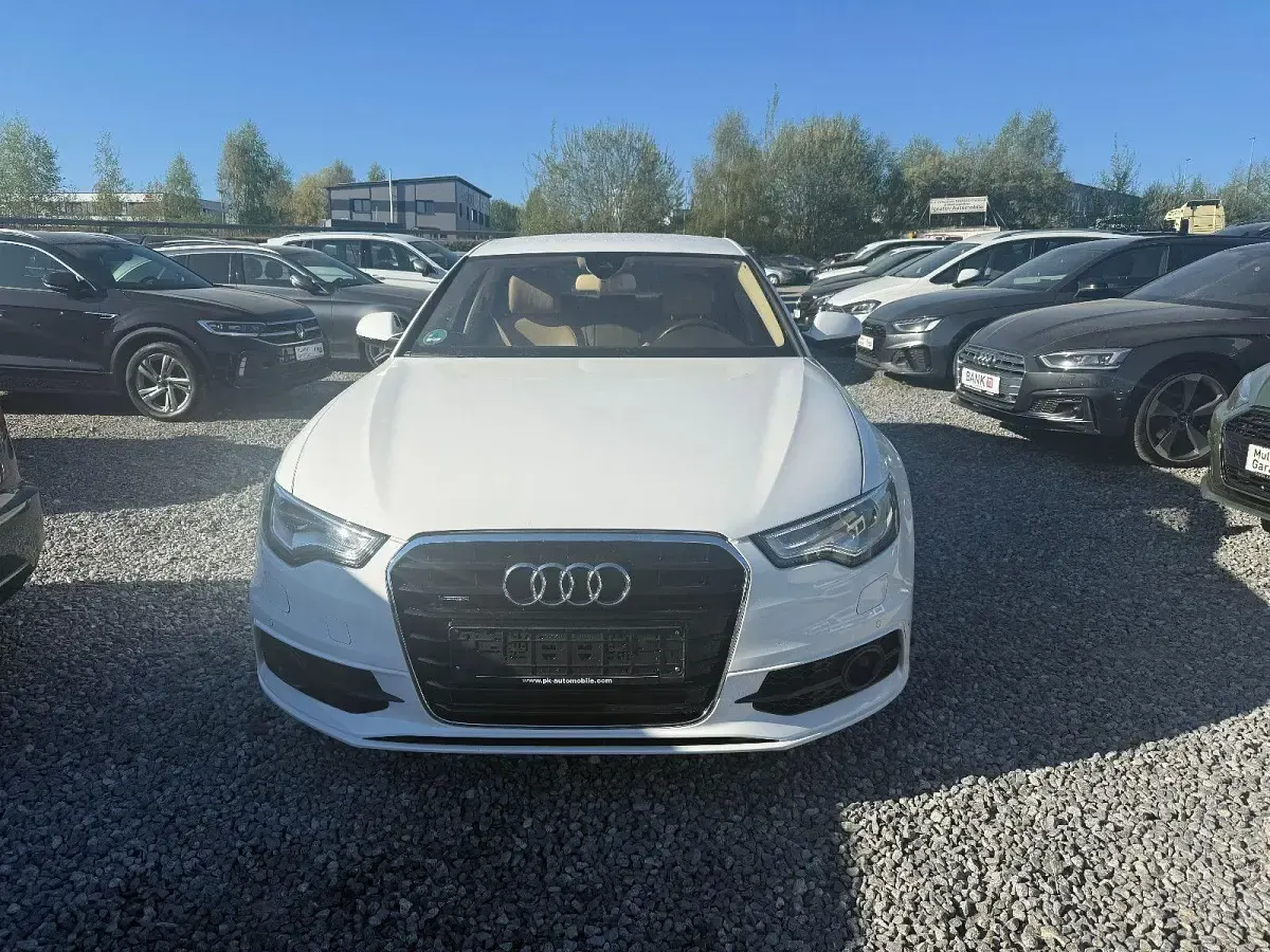 Gebraucht Audi A6 Sport 313 PS (230 kW) 2013 Weiß Limousine