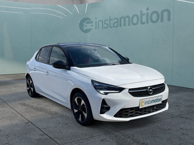 Weiß Gebraucht 2021 Opel Corsa-e Kleinwagen | 18.900 € (Etwas zu teuer) - Bild 1/2