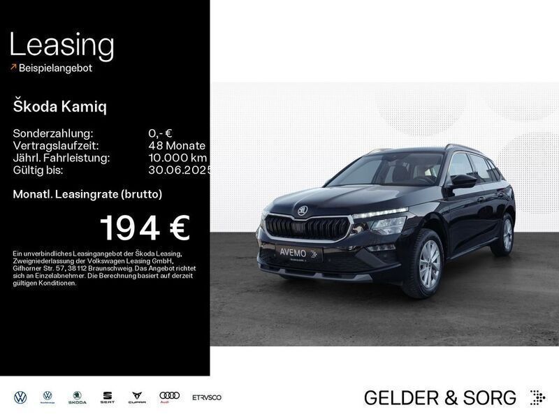 Schwarzmagic perleffekt Gebraucht 2024 Skoda Kamiq Selection SUV | 20.480 € (Fairer Preis) - Bild 1/4