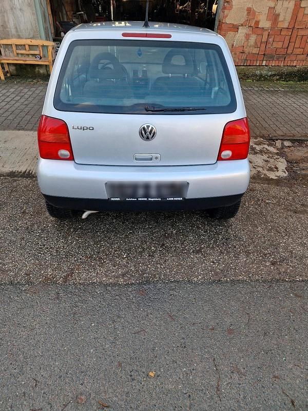 Gebraucht VW Lupo 60 PS (44 kW) 2003 Silber Kleinwagen
