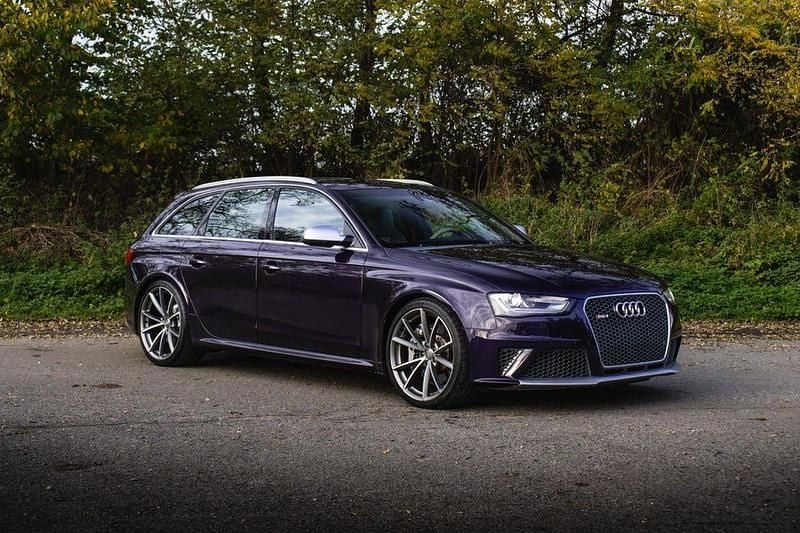 Gebraucht Audi RS4 Exclusive 450 PS (330 kW) 2013 Violett Kombi