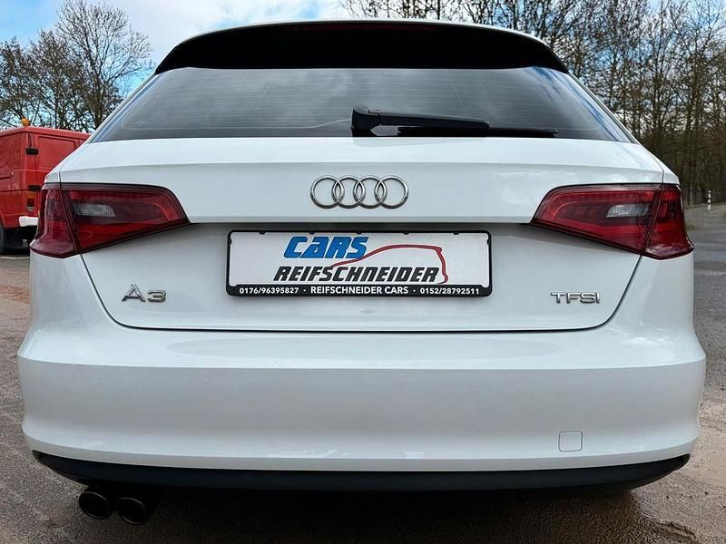 Gebraucht Audi A3 S-Line 122 PS (89 kW) 2014 Weiß Limousine