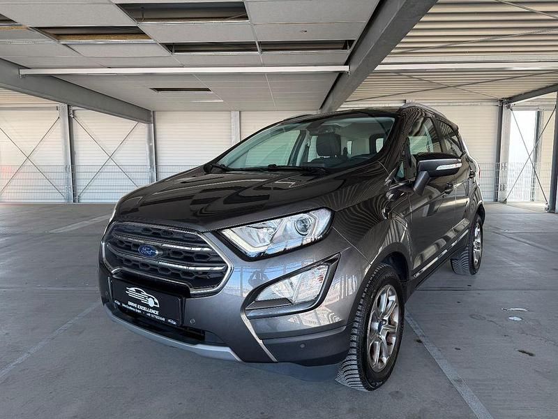Gebraucht Ford Ecosport Titanium 125 PS (91 kW) 2018 Magnetic SUV