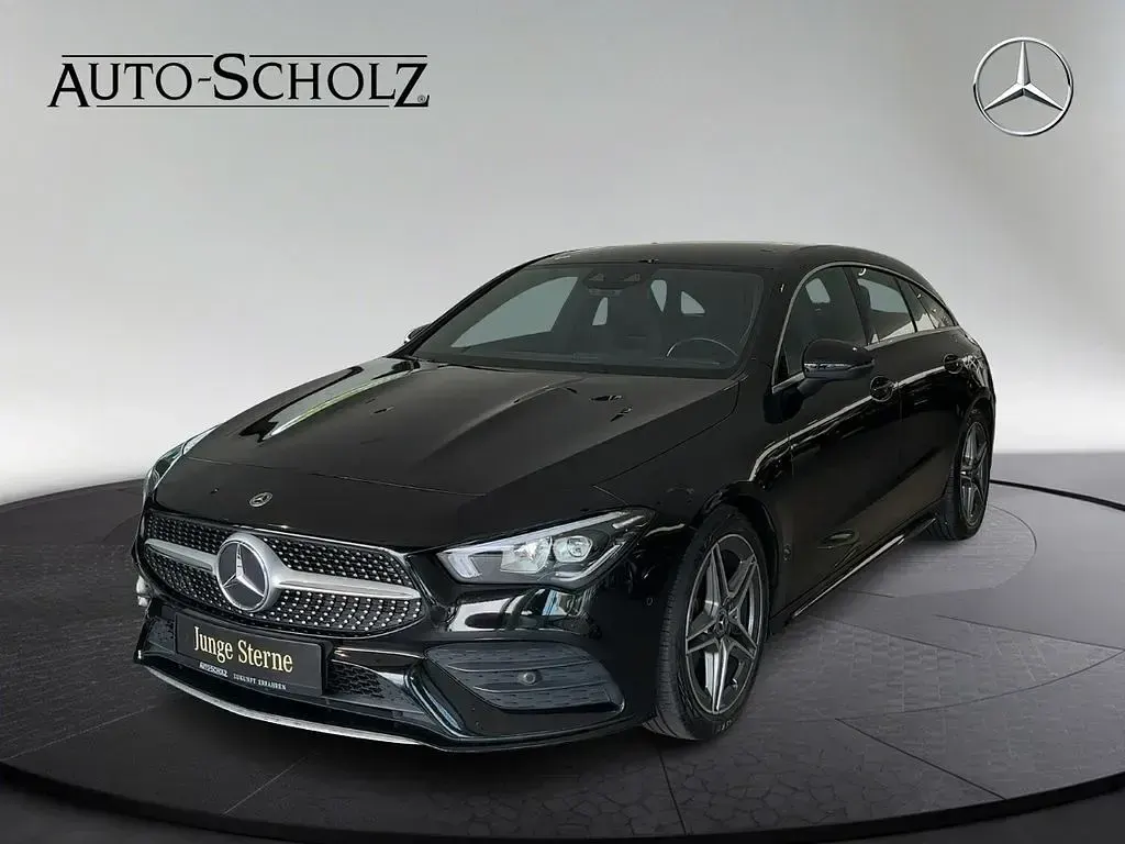 Gebraucht Mercedes CLA200 AMG 150 PS (110 kW) 2020 Schwarz Coupé