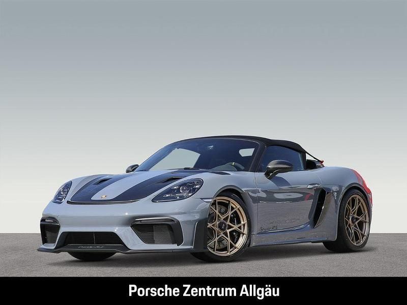 Arktikgrau Neu 2025 Porsche 718 Spyder Cabrio | 192.502 € (Etwas zu teuer) - Bild 1/4